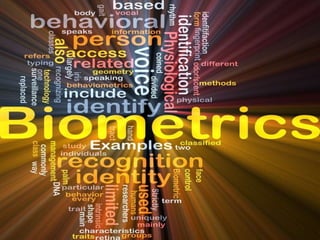 Biometric voting machine