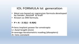 Biometry explanation and the used formulas.pptx