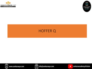 HOFFER Q
 