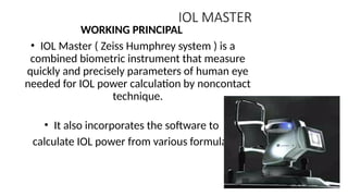 biometry and iol calculation in children 1.pptx
