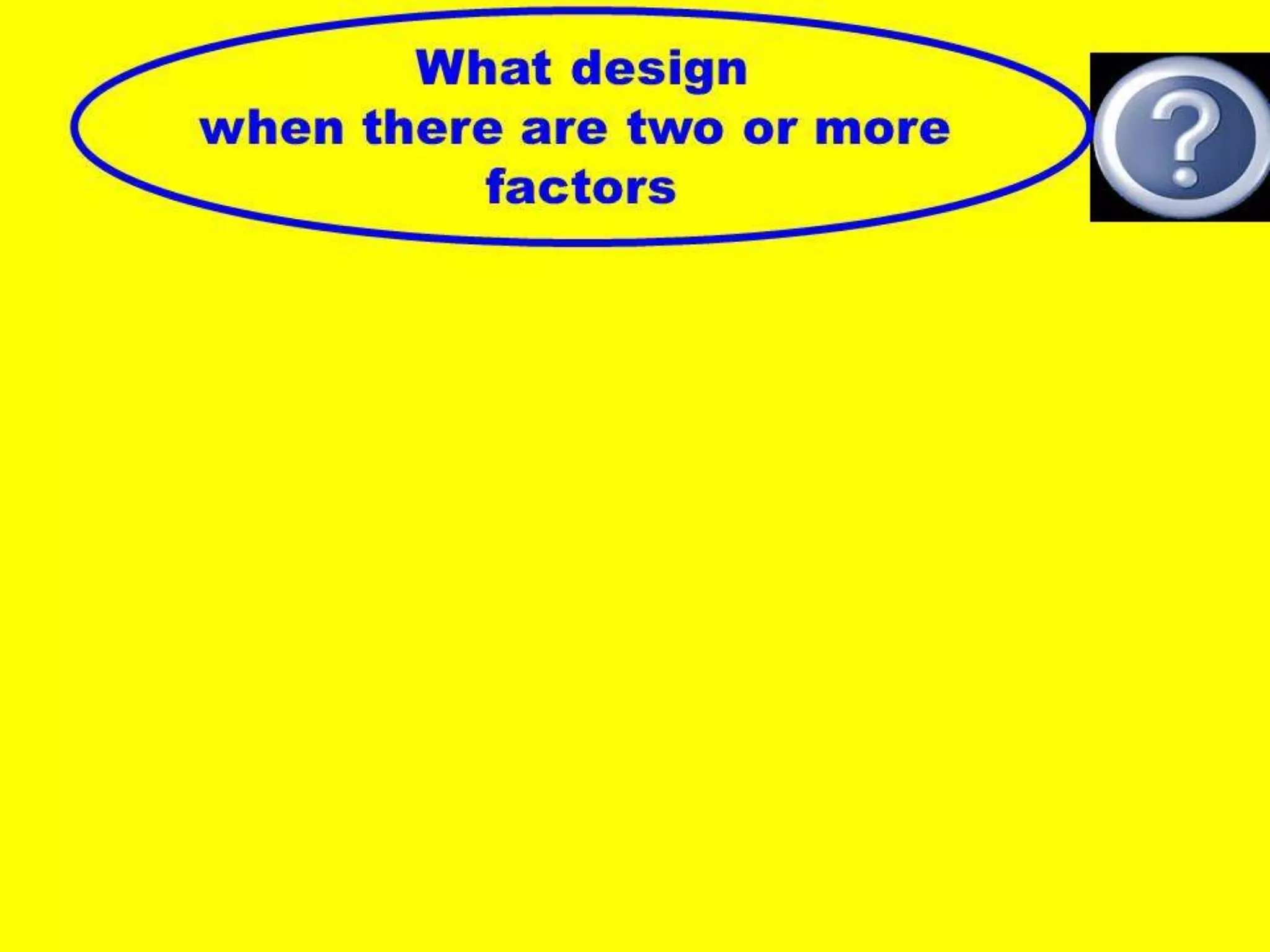 Analysis of Quantitative Traits
Consider,One locus, two alleles - A1/A2
Genotypes: A2A2 A1A2 A1A1
Value -a 0 d +a
Alelle A1 has value that increases the mean value.
d : depends on the degree of dominance
d = 0, no dominance
d = +, A1 > A2
if complete dominance, d = +a, -a
Over dominance, d > +a or d < -a
Degree of dominance = d/a
 