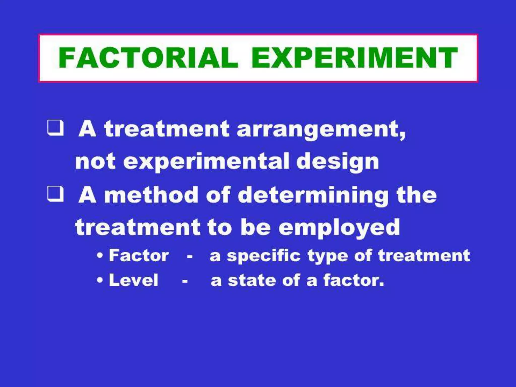 Population Mean
Population Mean:
M = a(p – q) + 2dpq
M = a(p - q) + 2dpq
Produced by Produced by
Homozygotes heterozygotes
 