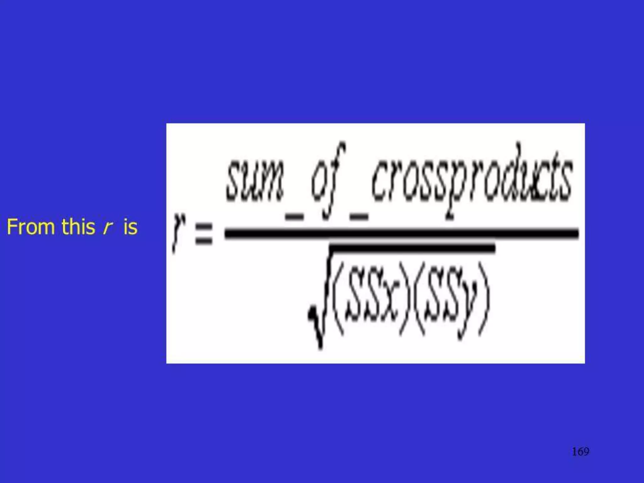Correction factor = (Grand total)2/Total number of observations.
= (23231.82)2
4x64
= 2108271.3301
Total S.S. = (104.86)2 + (88.66)2 + .......... + (81.48)2 - C. F.
= 127712.5000
Treatments S. S. = (342.58)2 + (348.05)2 +.......... + (328.00)2 -
C.F.
4
= 104924.1604
Replication S. S. = (5811.48)2 + .......... + (5951.34)2 - C.F.
64
= 1037.0241
Error S. S. = Total S. S. - Treatment S. S. - Replication S. S.
= 21751.3155.
 