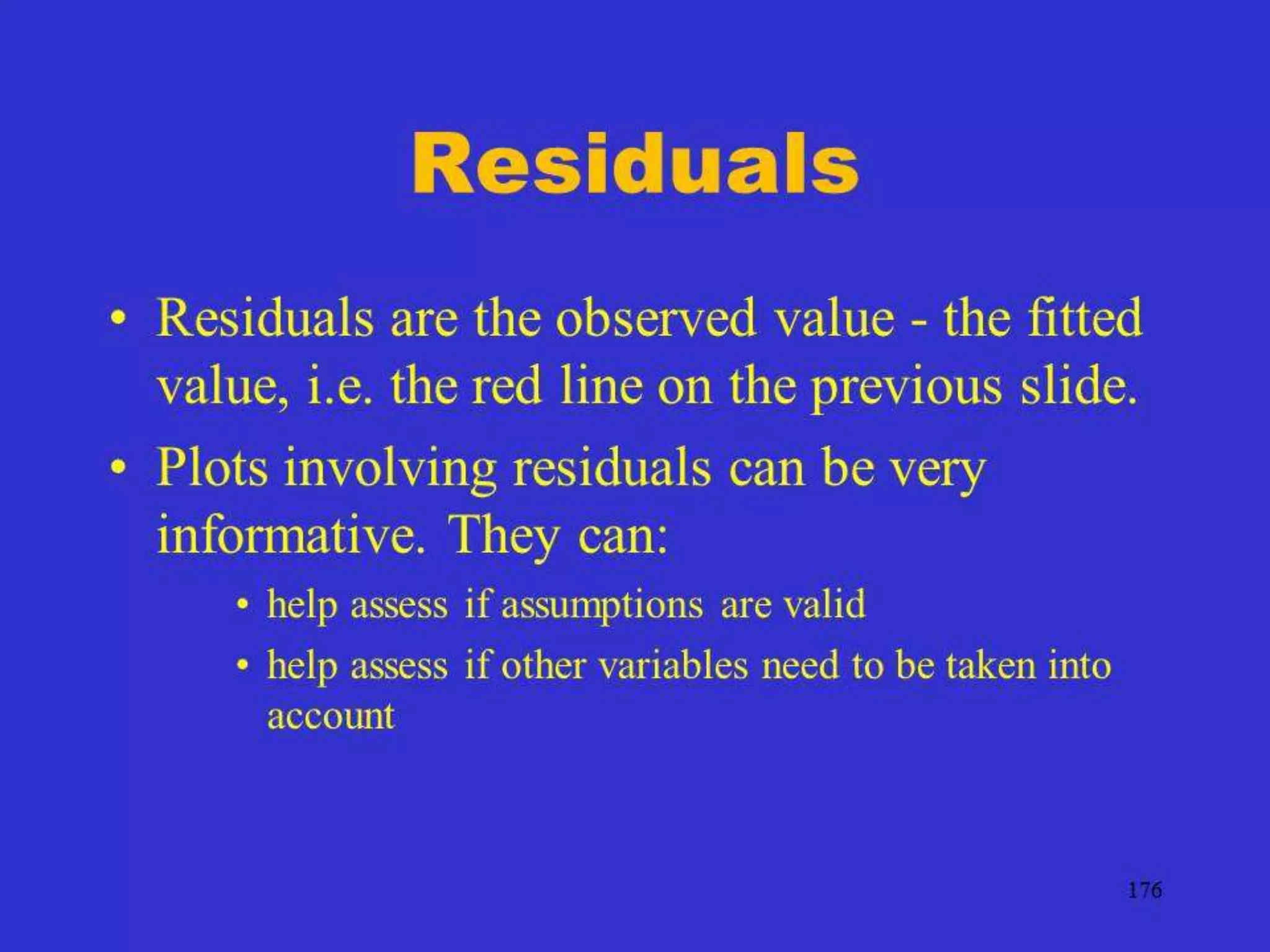 Diallel Analysis
• Values were given for each effect. The break-down of the genotype
effects are as follows:
Xij = μ + gi + gj + sij + rij + Σ Σ eijkl /bc
g = GCA i and j = parents
s = SCA
r = reciprocal effects
b = no.of blocks
c = no. of individuals
e = effects of environmental factors
μ = overall mean
• Analysis is limited to the following conditions:
– sij = sij Σ gi = 0
– rij = -rji Σ sij = 0
 