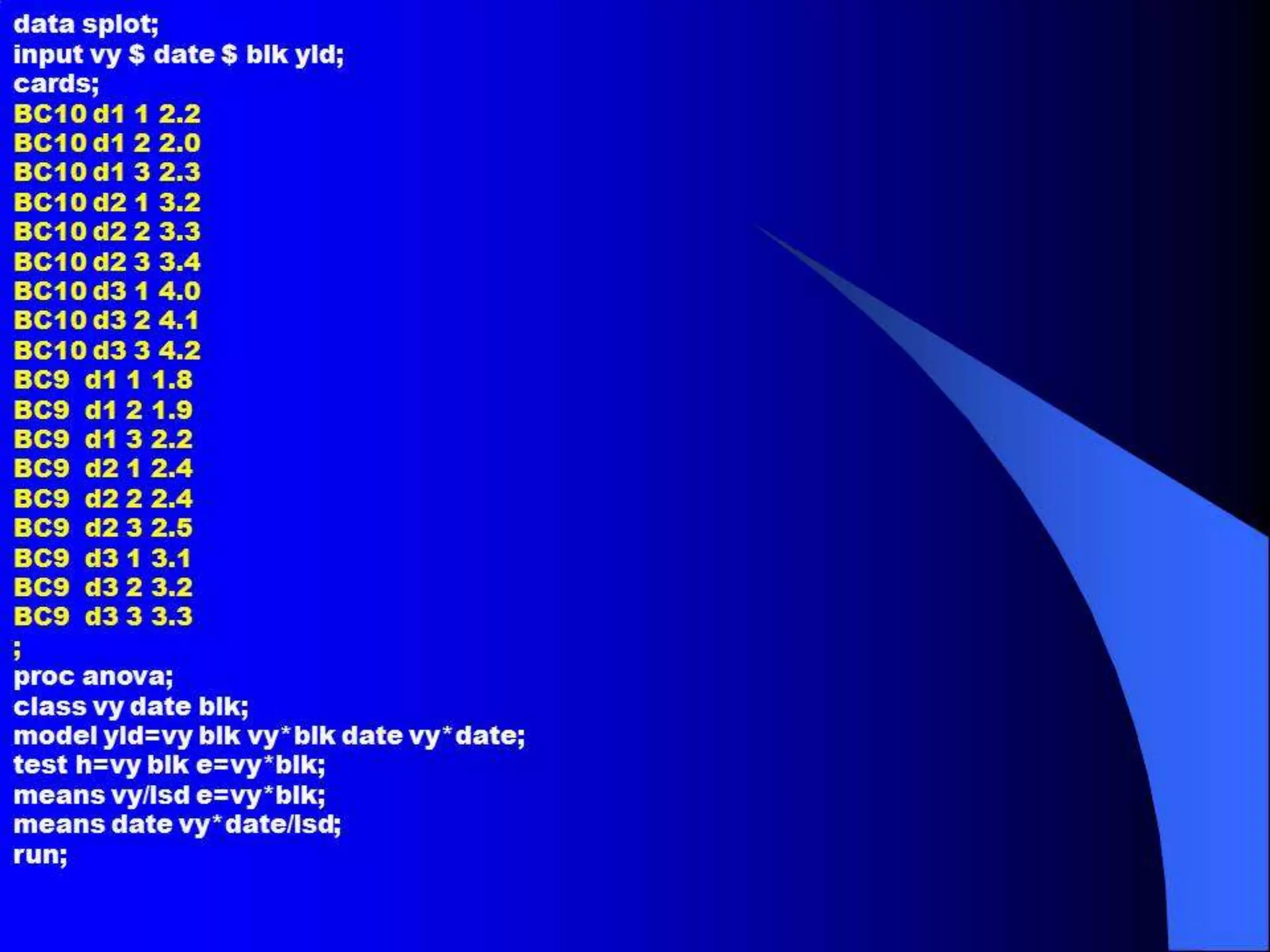 1 2 3 4 5 6 7
1 -3.062
2 2.0995 -1.9898
3 1.5459 -0.7934 -2.3469
4 2.2066 -0.6327 -1.8620 2.0255
5 -0.9005 0.5102 0.0816 1.1173 -0.9898
6 -2.4541 2.0816 1.9031 -0.0612 0.3316 -2.3469
7 0.5638 -1.2755 0.7959 0.5816 -0.1505 0.5459 -1.0612
 