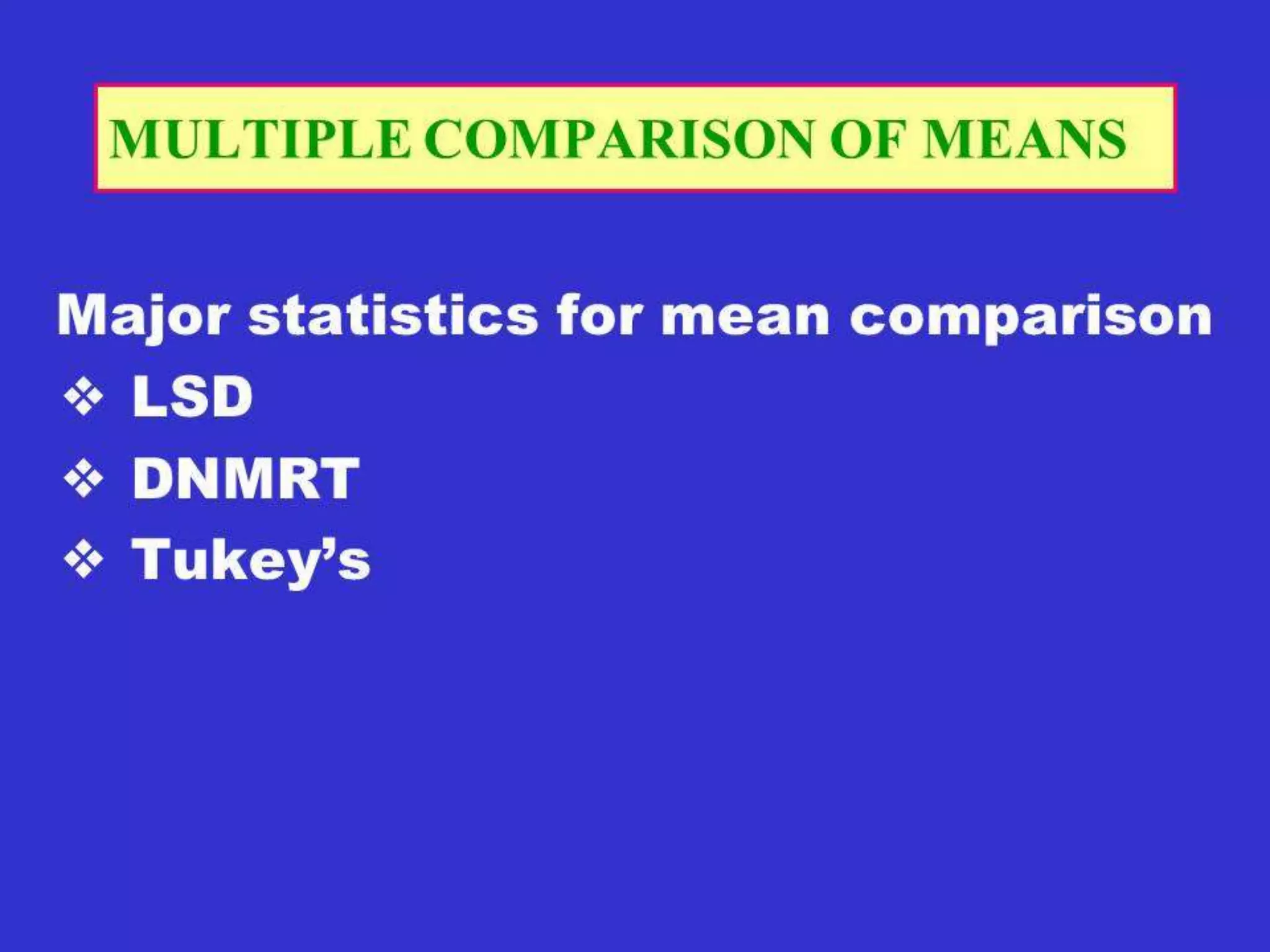 ANOVA – DESIGN I
For 1 Block:
__________________________________________________________
Source d.f. EMS MS
__________________________________________________________
Rep (2) r-1 = 1
Male (4) m-1 = 3 2
e + r2
f/m + rf2
m M1
Female/Male m(f-1) = 12 2
e + r2
f/m M2
M x F (m-1)(r-1) = 3
B/M x F (f)(m)(r-1) = 12 2
e M3
___________________________________________________________
Total n-1 = 31
(rmf-1)
 
