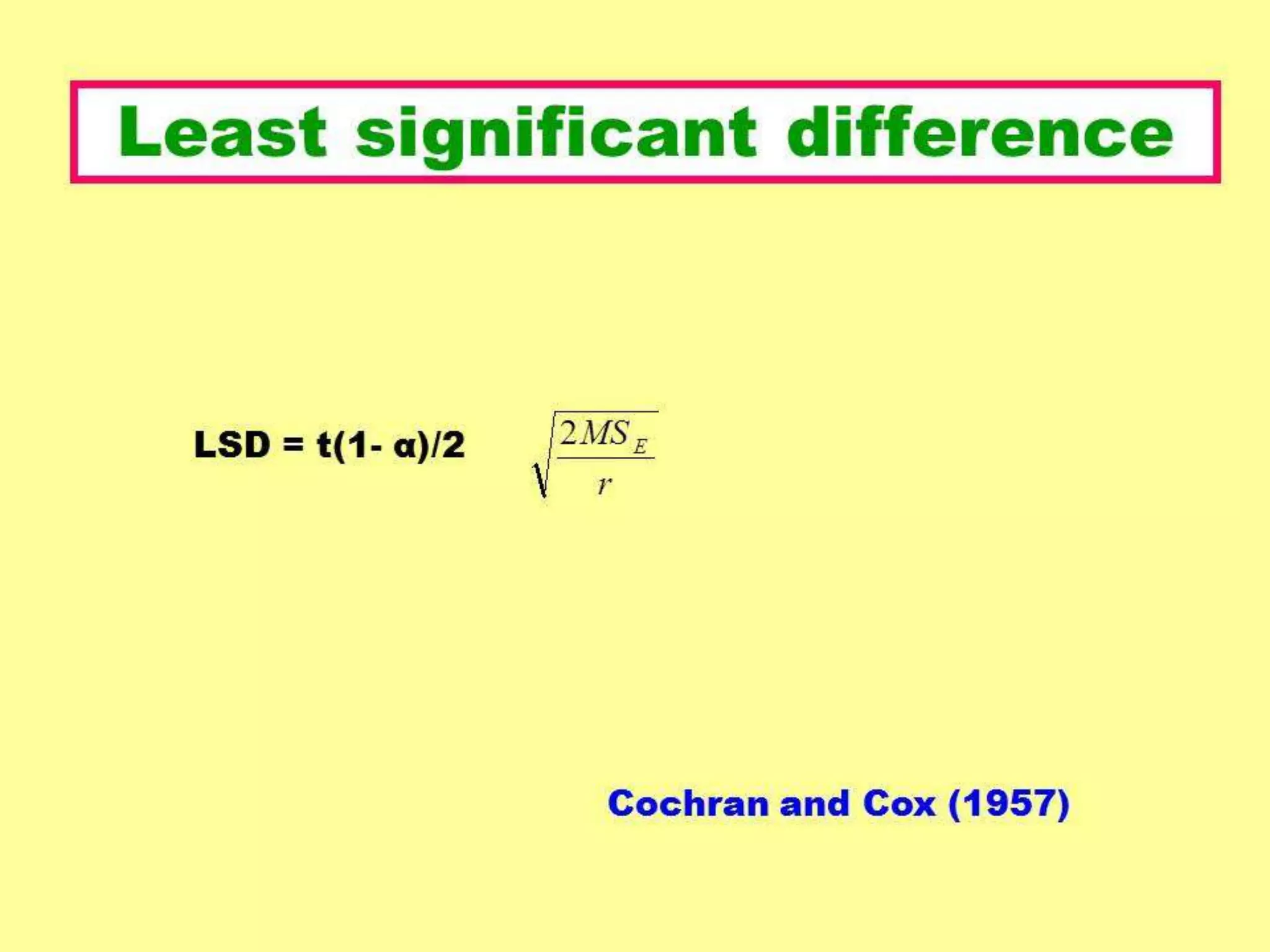 DESIGN I
Calculation of Heritability:
M3 = 2
e
2
f/m = (M2-M3)/r
2
m = (M1-M2)/rf
2
T = 2m + 2f + 2
e
2
m = covariance of half-sibs
= 1/4 VA (Falconer)
 