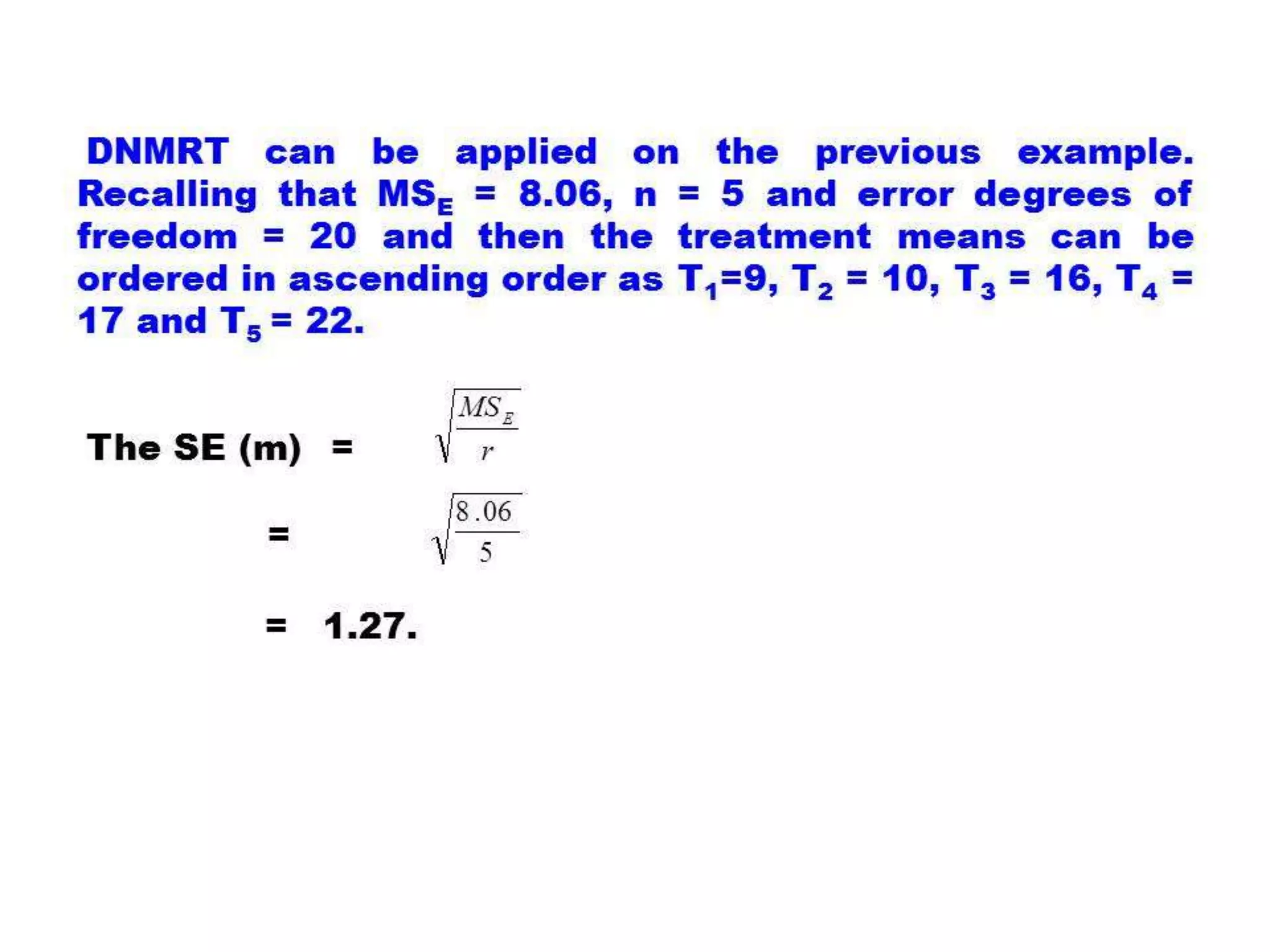 Design II
Example:
Male inbred = 4
1 2 3 4
5
Female inbred= 4 6
7
8  produce 16 FS families
- Population size to be tested is bigger – about twice the size that
of Design I
Example: with 4 males, 4 females, 16 crosses:
 