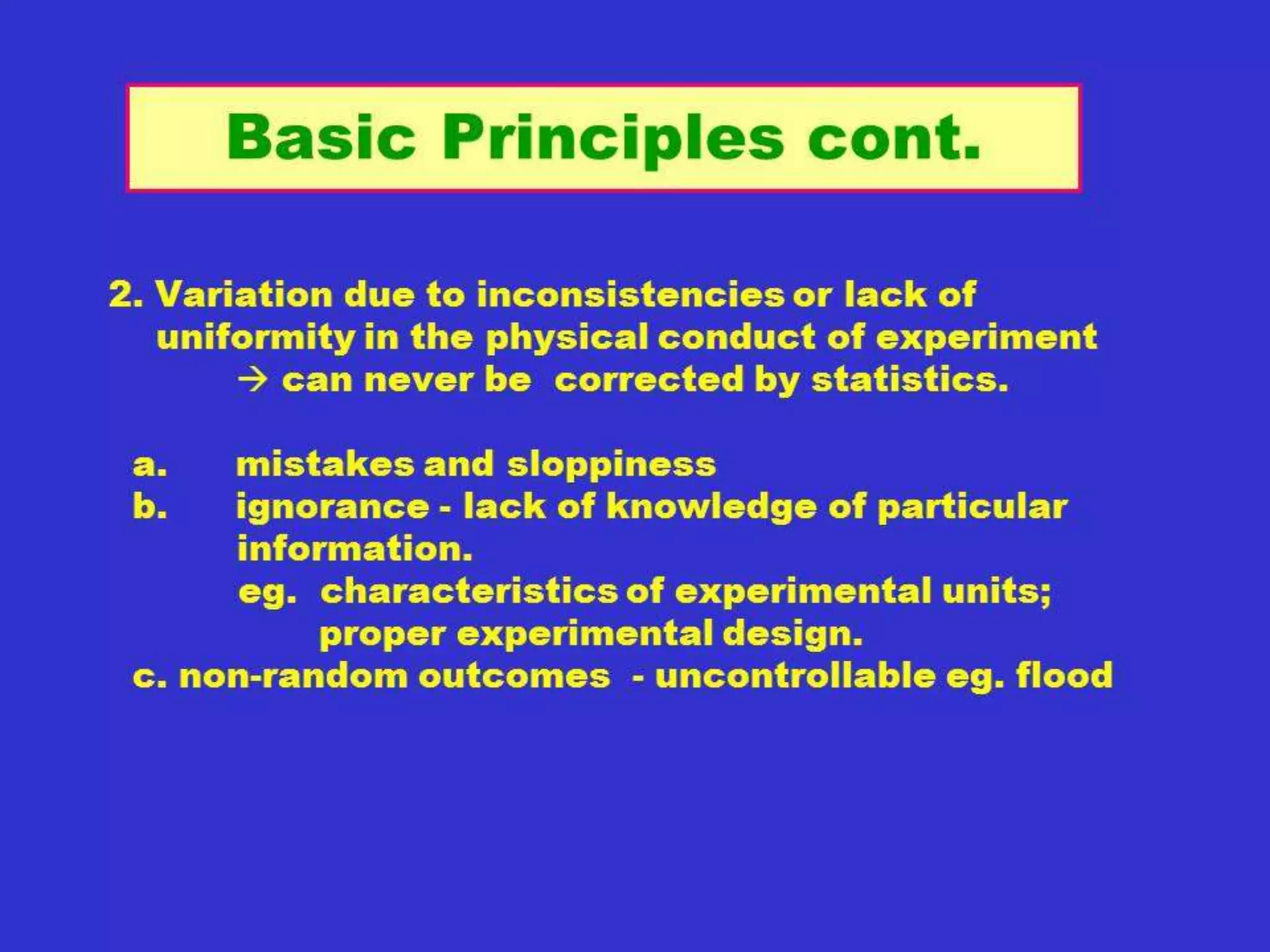 Sex Linkage
• If the gene frequencies in the males and females
are not equal, equilibrium will not be reached
after one generation of panmixia. This is shown
below:
Female Male
AA Aa aa A a
P H Q R S
pf = P + 1/2H pm = R
p = 1/3 pm + 2/3 pf
 
