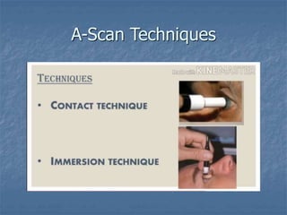 A-Scan Techniques
 