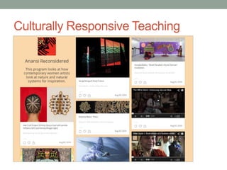 Culturally Responsive Teaching
 