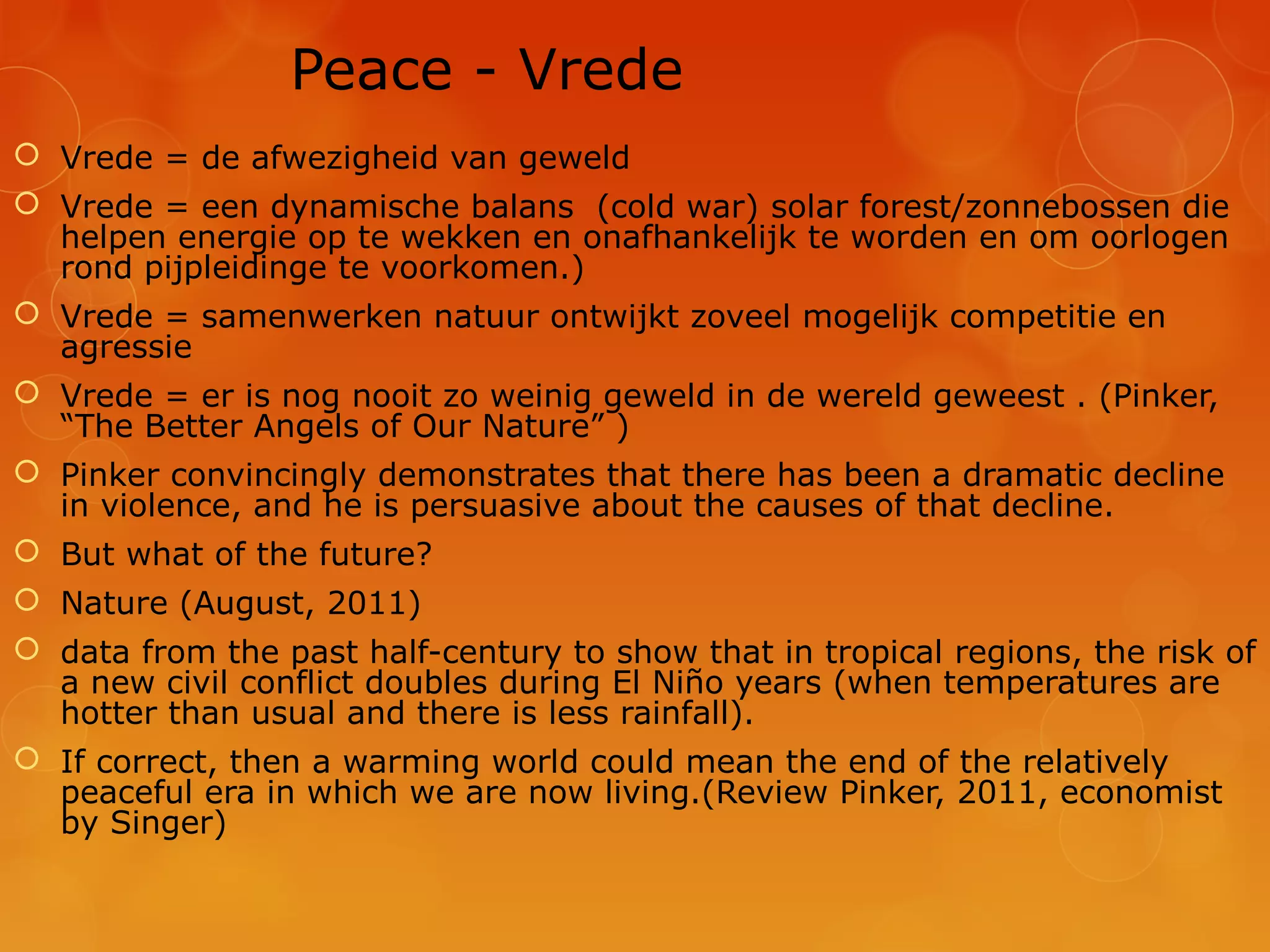 Biomimicryintro&peace | PPT