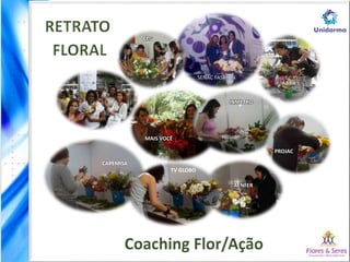 CAPEMISA
SENAC FASHION
AENFER
PROJAC
INMETRO
TV GLOBO
MAIS VOCÊ
CEG
ABRH
 