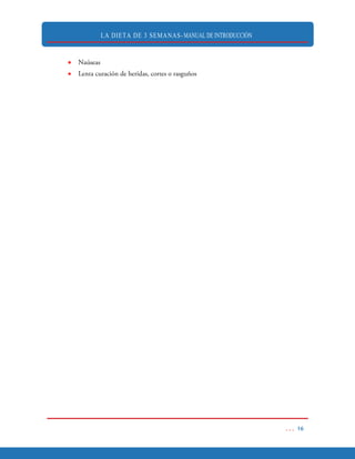 LA DIETA DE 3 SEMANAS- MANUAL DE INTRODUCCIÓN


 