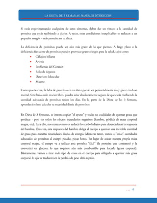 LA DIETA DE 3 SEMANAS- MANUAL DE INTRODUCCIÓN






 