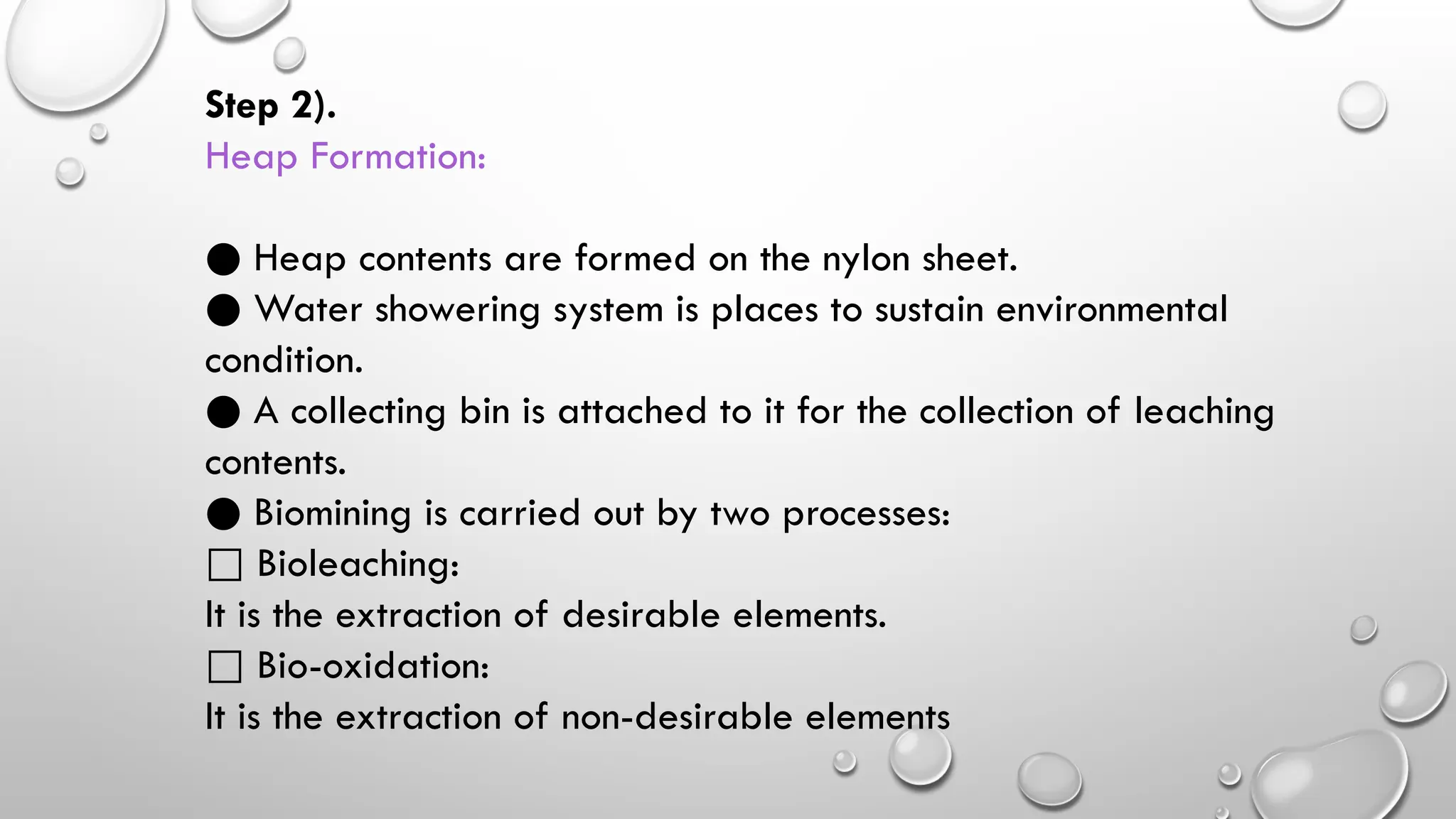 BIOMINING OF METALS in ENVIRONMENTAL MICROBIOLOGY | PPTX