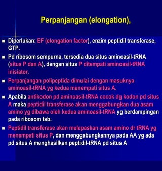 Biomol 7. translasi