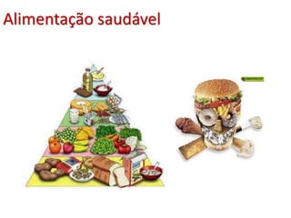 Alimentação saudável
 