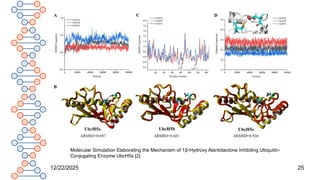 Biomolecular simulation - basic principles | PPTX