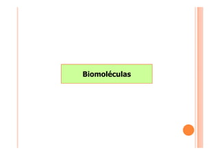 Biomoléculas

 