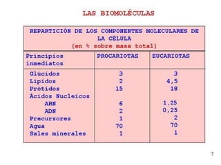 Biomoleculas