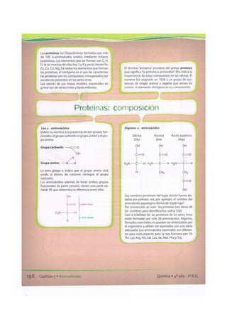 Biomoleculas
