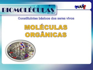 BIOMOLÉCULAS
 