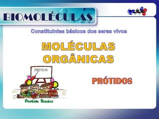 BIOMOLÉCULAS
 