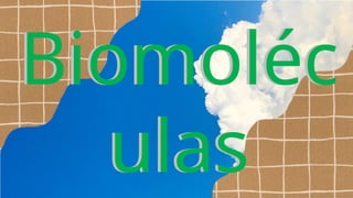 biomoleculas_organicas.pptxbiomolevulas organicas | PPTX