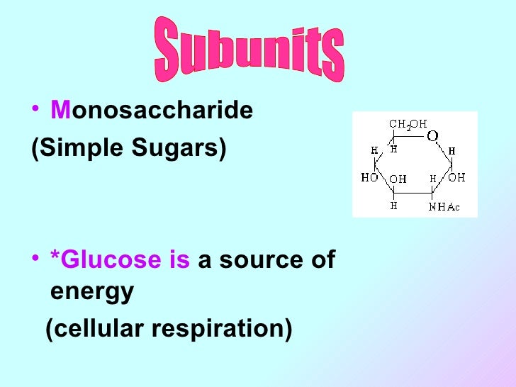 Biomolecule.glucose