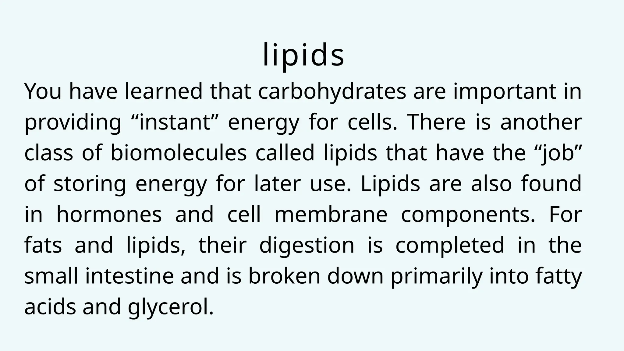 Biomolecules Presentation For Science 10 1 Pptx Chemistry Science