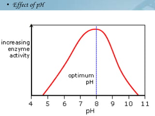 • Effect of pH
 