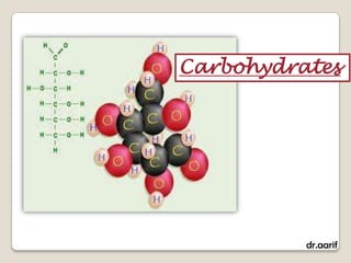 Carbohydrates




          dr.aarif
 