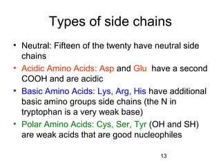 Bio molecules | PPT