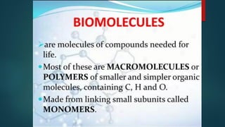 Biomolecules Pdf Biomolecules Pdf