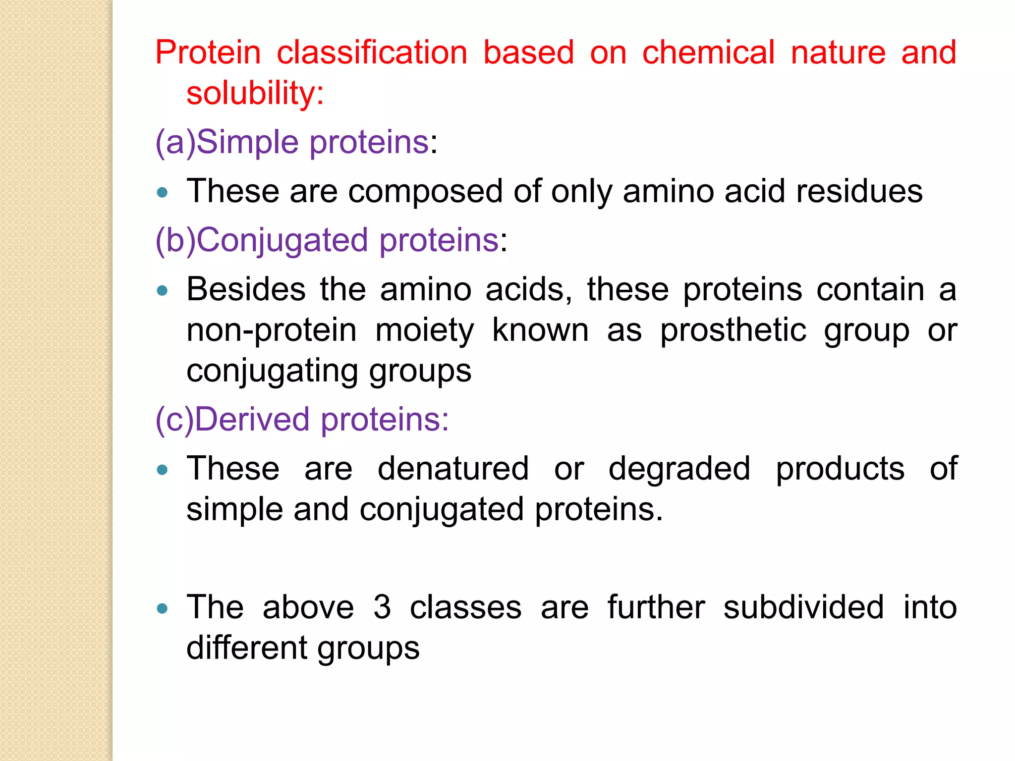 Biomolecules amino acids and proteins | PPTX