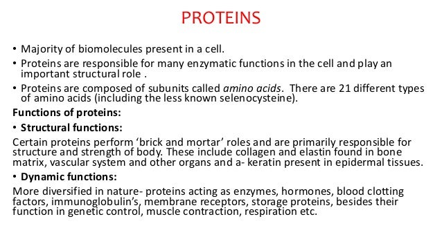Biomolecules – Production and Industrial applications Biomolecules – Production and Industrial applications