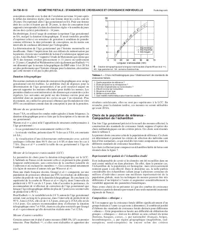 Biometrie Fœtale Standards De Croissance Et Croissance Ind Biometrie Fœtale Standards De Croissance Et Croissance Ind