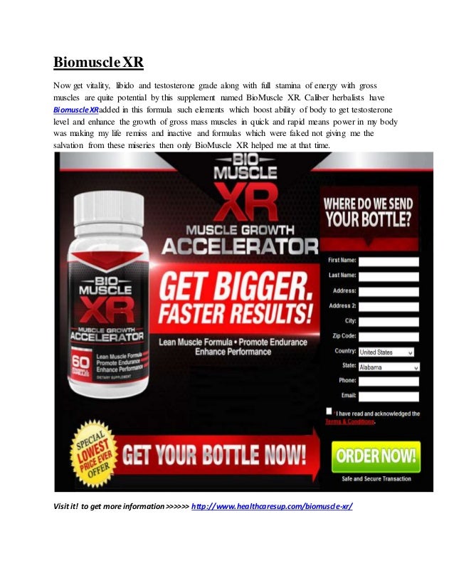 biomuscle xr