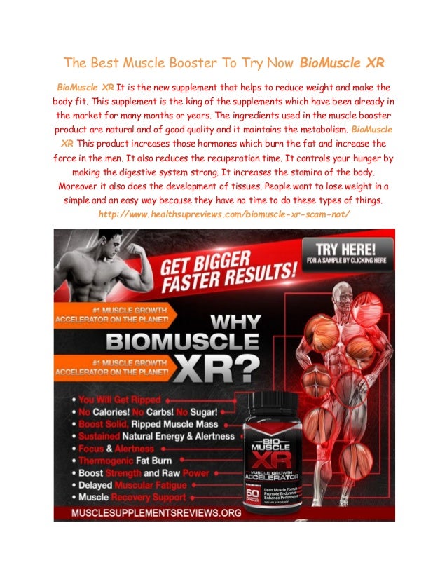 bio muscle xr