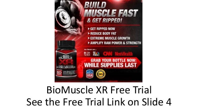 biomuscle xr free trial