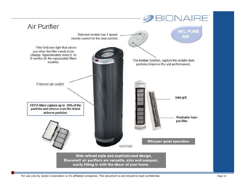 Bionaire Fans & Air Purifiers