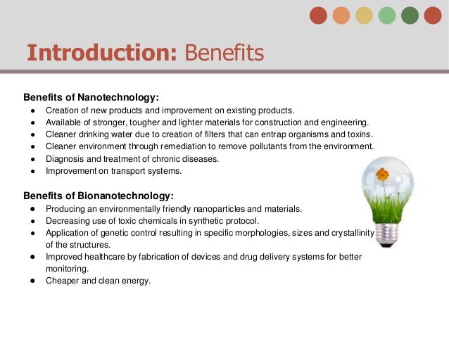 Nanotechnology stocks image