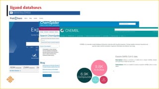 ligand databases
 