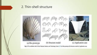 Bionic architecture | PPTX