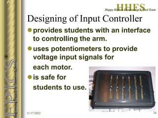 Bionic Arm Interface Module.ppt