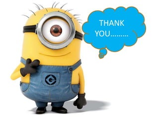 THANK
YOU………
 
