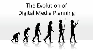 The Evolution of
Digital Media Planning
 