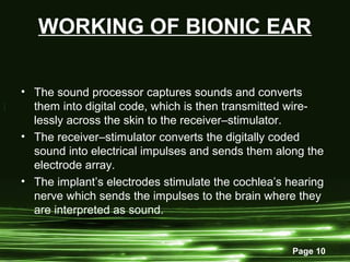 Bionics ppt | PPT