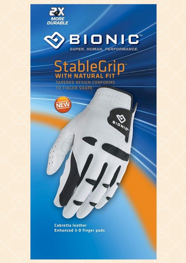 Bionic stable grip glove Clearance